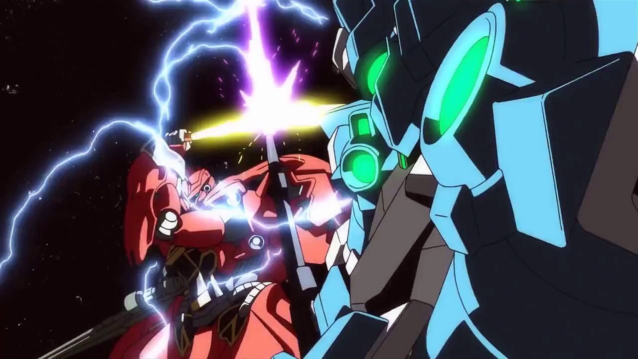 [Gundam Core] Gundam Unicorn PV - MSN-06S Sinanju & Full Frontal
