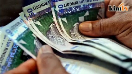 Ringgit jatuh 4.0035 berbanding dolar pada 9.35 pagi