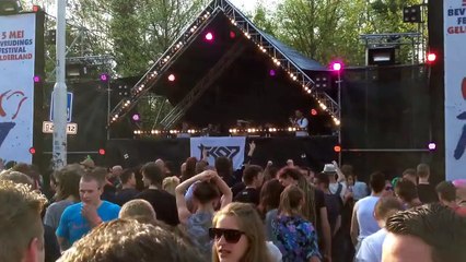 Intro tekno dj tk07 bevrijdingsfestival Wageningen