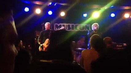 Punk gbh musicon Den haag 20-11-2013