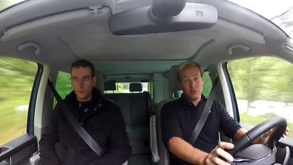 Volkswagen California T6 : nos impressions de conduite