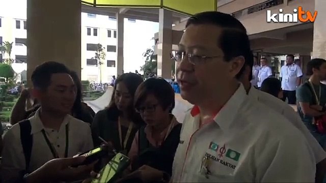 Jangan main-main, tak tanding tapi hantar proksi, kata Lim