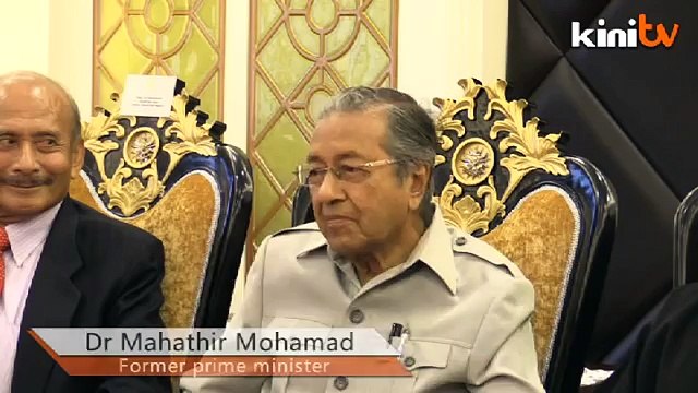 Dr M minta S'wak bagi 3 peratus royalti minyak kepada Kedah
