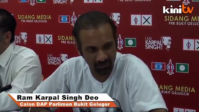 DAP nafi poster sokong hudud miliknya