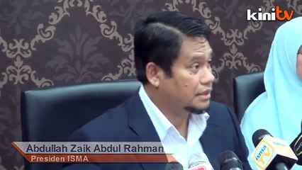 ISMA: Hadkan pembabitan politik Cina tapi cukai mereka