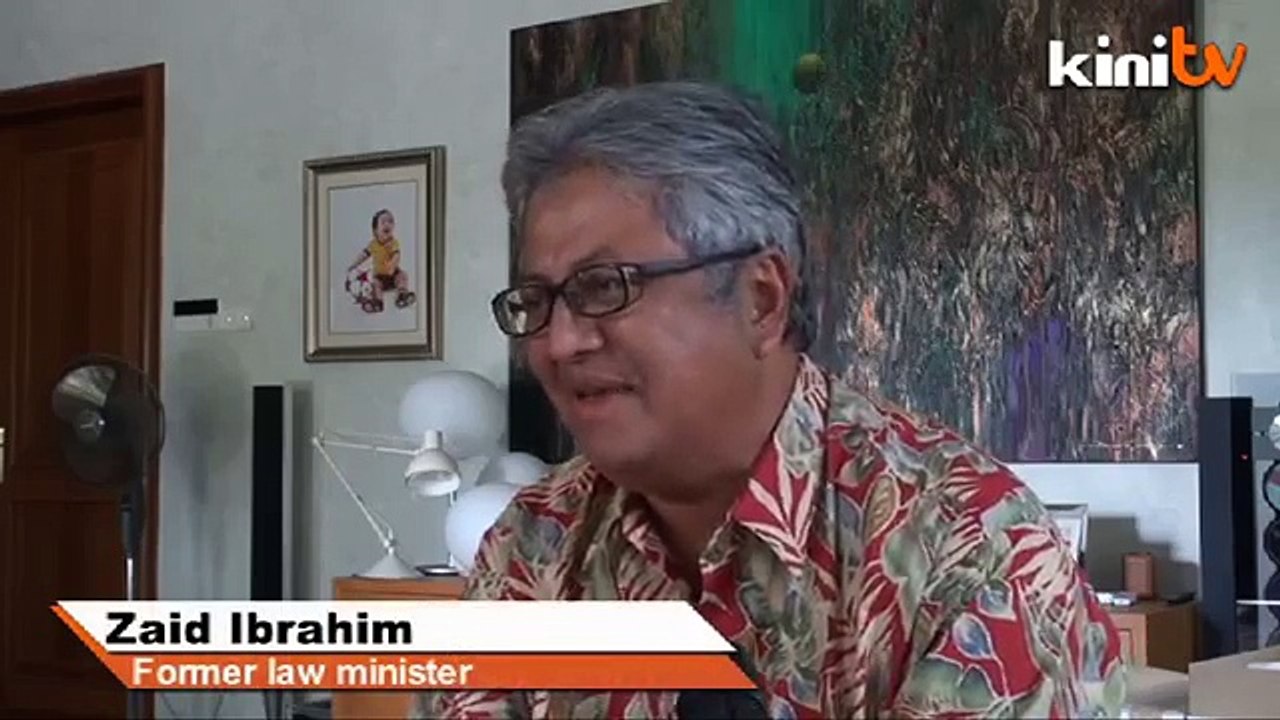 Zaid: Najib, cabinet, Pakatan, all wimps