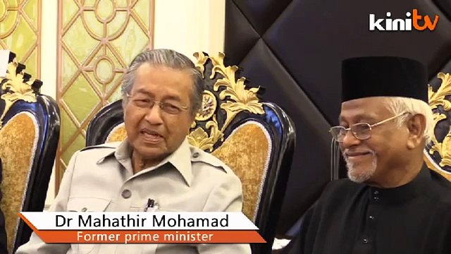 Dr M says Najib lacks teeth to bite