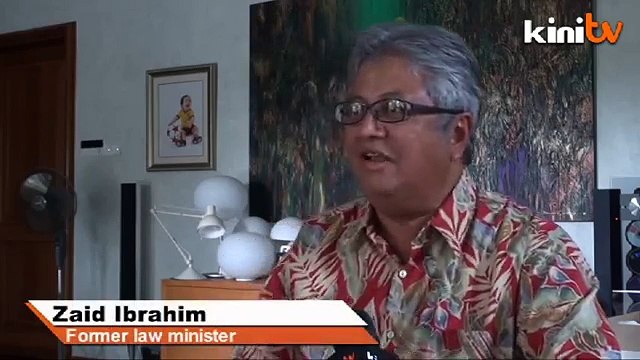 Zaid: Hadi, Najib should stop pussyfooting on hudud, be a man