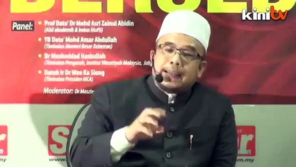 Hudud tak berfungsi selagi ada golongan istimewa - Dr Asri