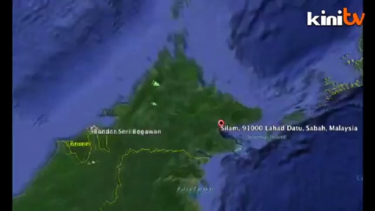 Another Chinese national kidnapped in Sabah