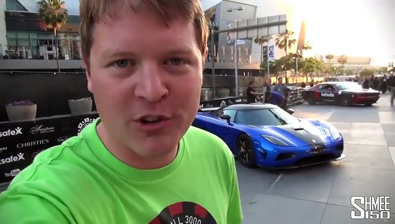 Koenigsegg Agera HH - The Car Lewis Hamilton Drives on Gumball 3000