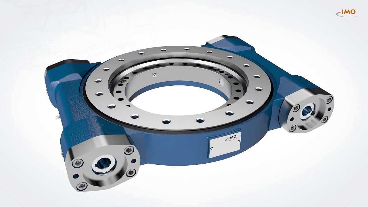 IMO Slew Drives - IMO Schwenktriebe
