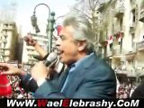 كلمة وائل الابراشي في ميدان التحرير 25 فبراير
