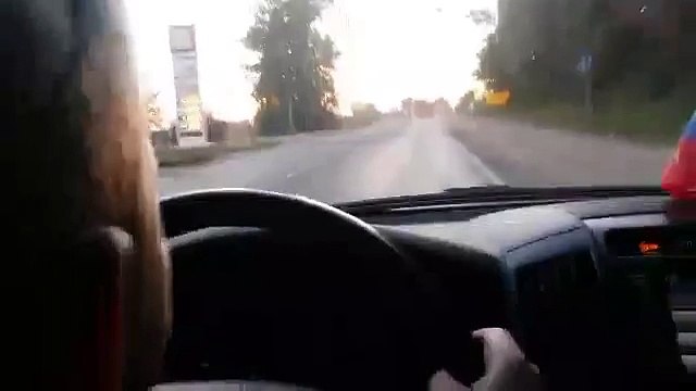 Ребенок за рулём,ПАПА,А ТУТ ЕСТЬ МЕНТЫ !!! 5 лет