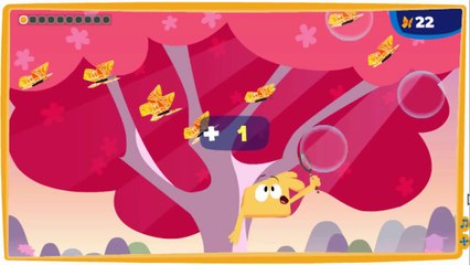 Justin Time Bubble Blitz Animation Sprout PBS Kids Game Play Walkthrough