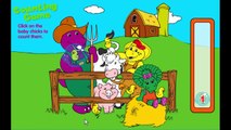 Barney & Friends Count with BJ Animation Sprout PBS Kids Game Play Walkthrough