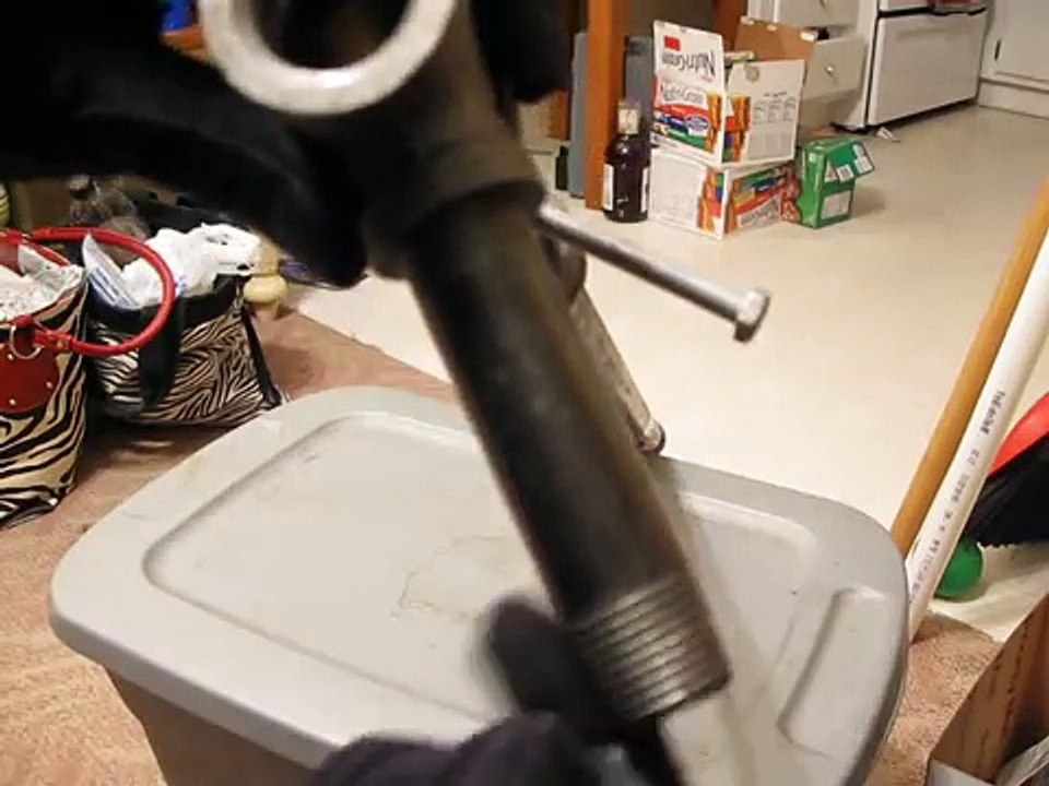 Homemade 12 ga shotgun