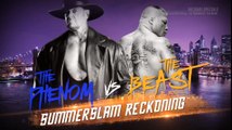 WWE Network- Reactions to Undertaker’s return – SummerSlam Reckoning- The Phenom vs. The Beast