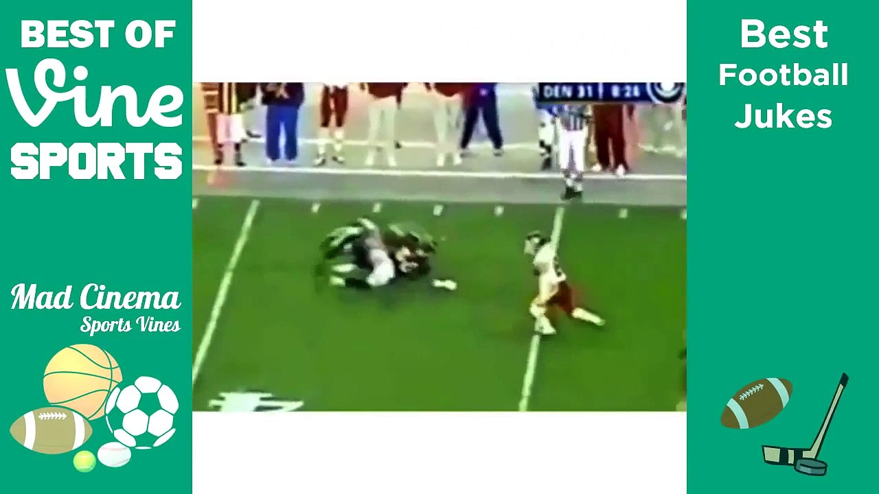 Best Football Jukes VINES of All Time Compilation | Best Football Jukes