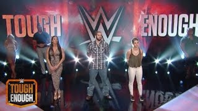 GiGi gets the boot- WWE Tough Enough, August 11, 2015