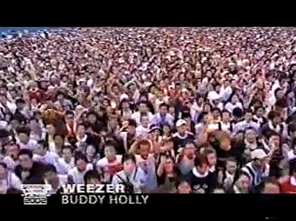 Weezer - Buddy Holly Live japan
