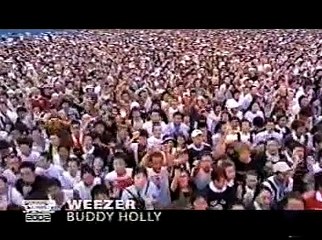 Weezer - Buddy Holly Live japan