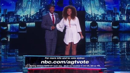 Samantha Johnson - California Dreaming - America's Got Talent - August 11, 2015