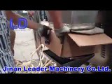 video of wheat puffy making machine,rice puffing machine,corn puffy extruder