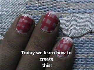 Easy Nail Designs For Beginners *Pink Nail Polish