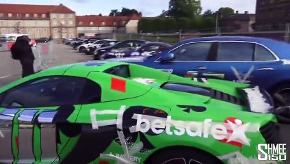 Long Drive Through Germany and Amsterdam ArenA Festival [Gumball 2015 Day 3]