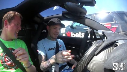 Talking to Deadmau5 in the McLaren P1 on Gumball 3000