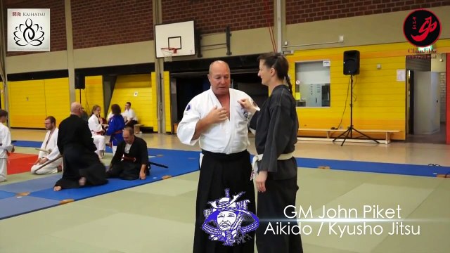 Aiki Jujitsu / Kyusho Jitsu Lesson by GM John Piket Art of Combat Part 3 2014