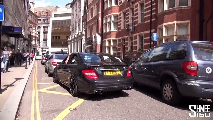 Angry AMGs Making Noise in London