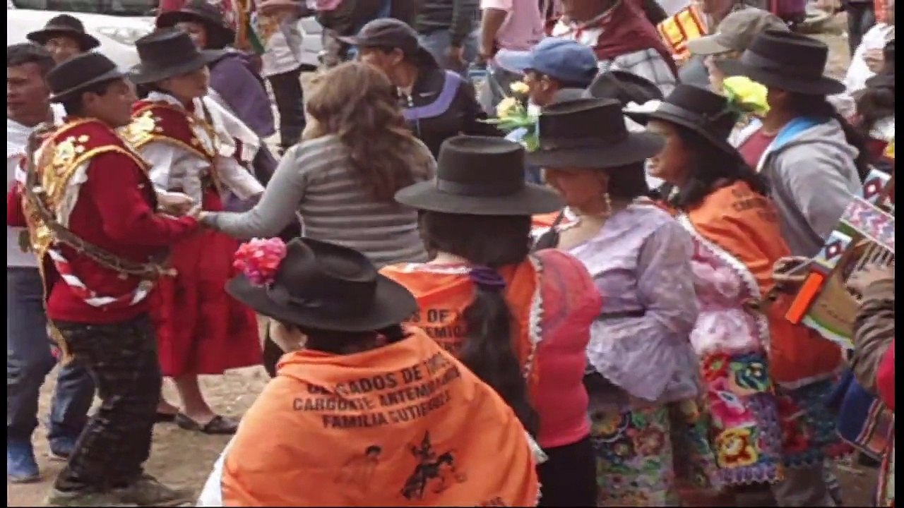 fiesta de pujas ¨2014 con sumaq huayta de huayana ¨