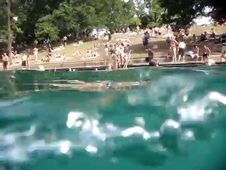 Barton Springs Pool - Late June 2008