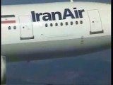 Iran Air - Airbus Takeoff and landing