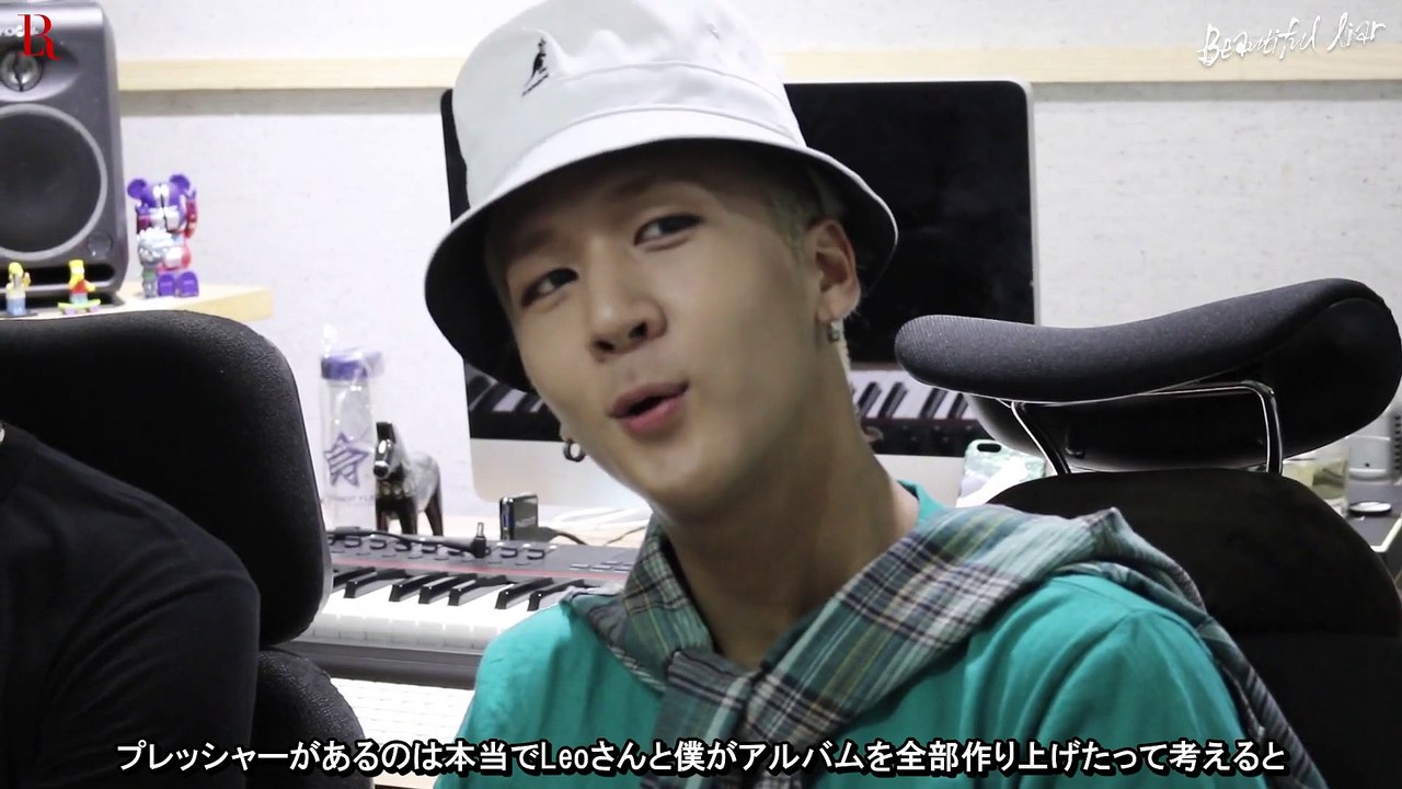 【日本語字幕】[스타캐스트] D-7, 빅스 LR 미니 앨범 Beautiful Liar 인터뷰!