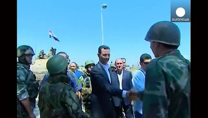 Ceasefire begins for three towns in Syria