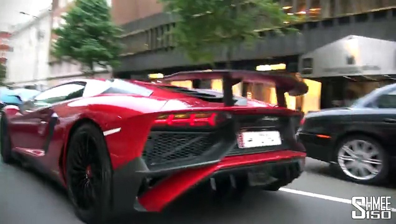 Lamborghini Aventador SV LP750-4 - Cruising in London