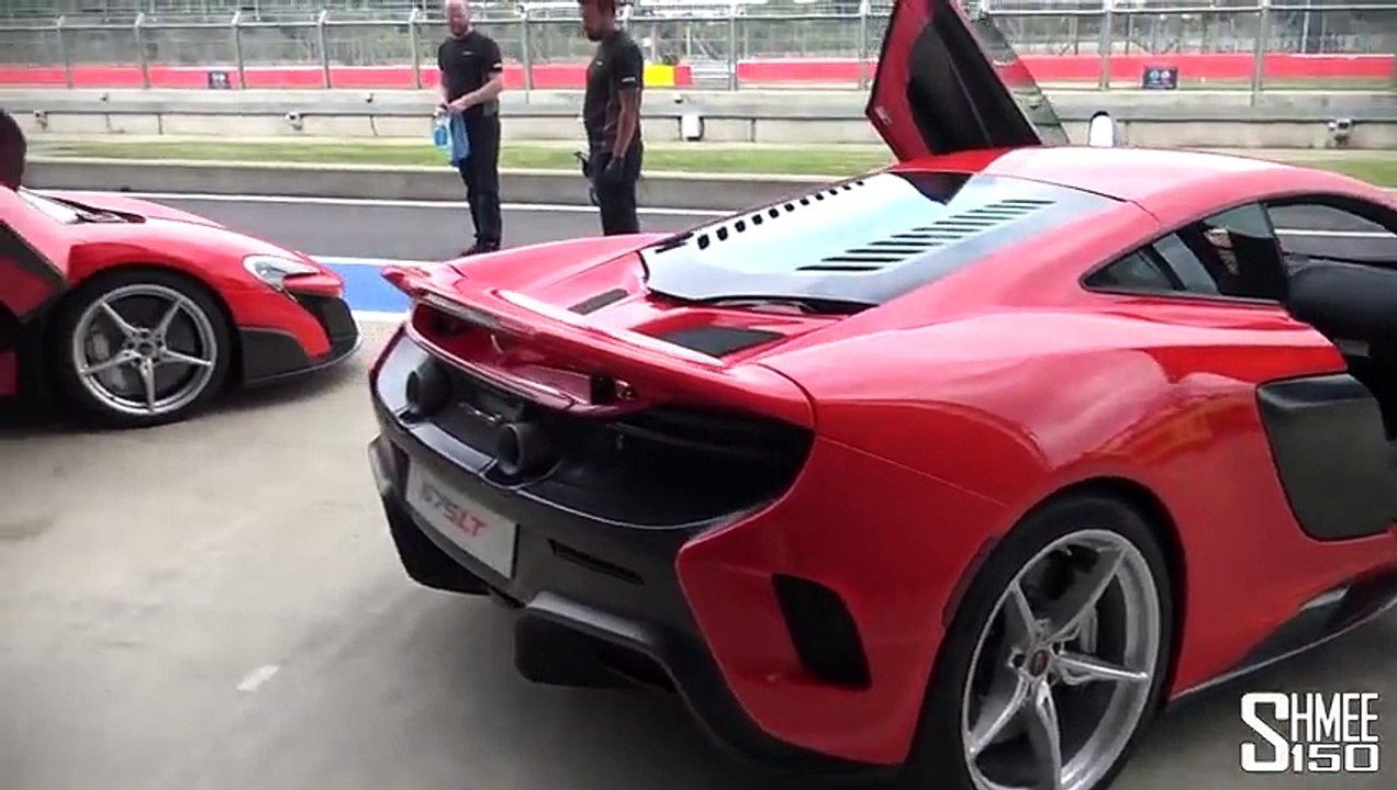 McLAREN 675LT  THE FIRST DRIVE [Road to 675LT Episode 02]