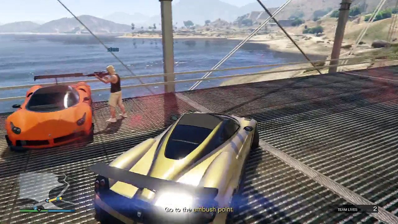Karma comes in a truck