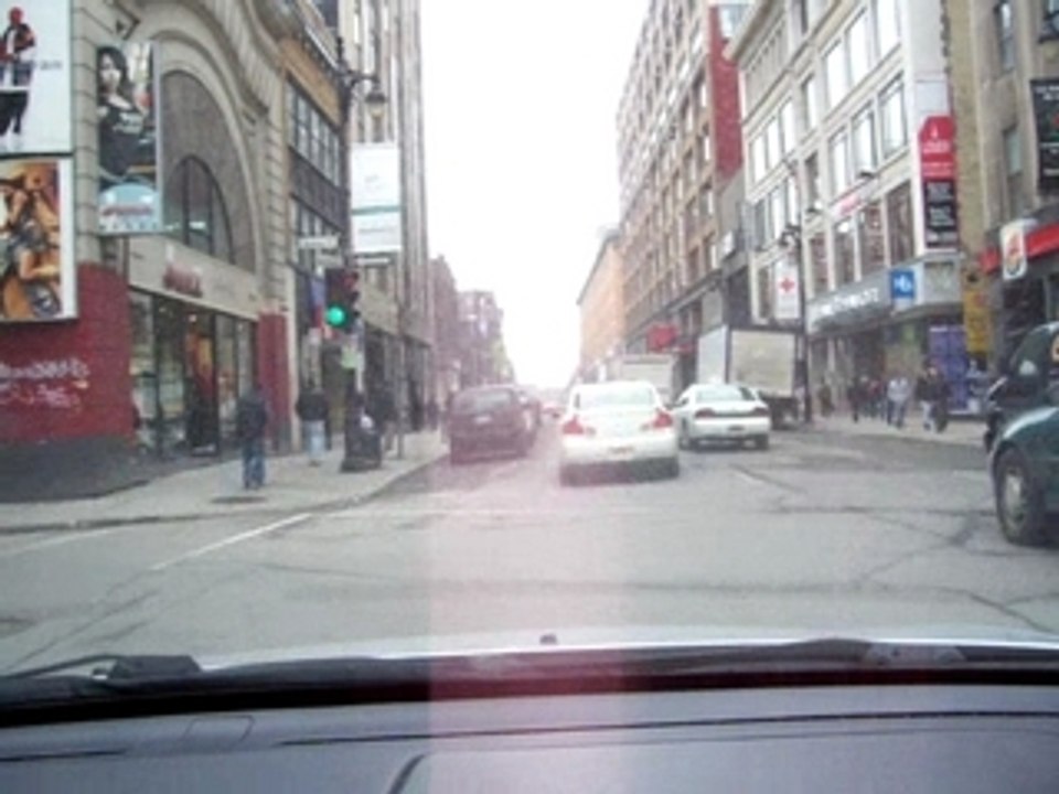 Arrivée à Montréal! ds le gaz