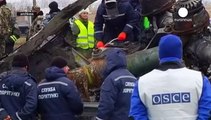 Vol MH17 : de possibles débris de missile BUK retrouvés sur le site du crash