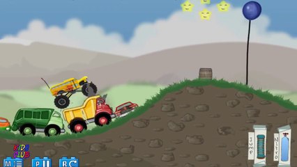 Monster Truck Bus for Children_ Monster Car Bus Toy for Kids, Monster Trucks Kids Video.mp4