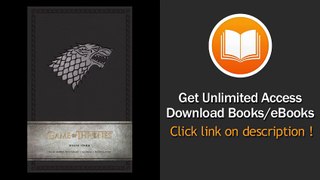 Game Of Thrones House Stark Hardcover Ruled Journal EBOOK (PDF) REVIEW