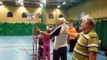 Four Swans Vision - Visually Impaired Sports Showcase event at Grundy Park Sports Centre.
