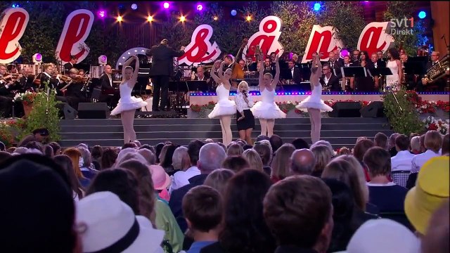 Petra Marklund musik nonstop Allsång På Skansen 2015