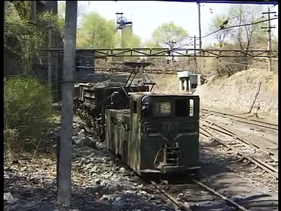 Bergwerk Fushun (China)/ Coal Mine Fushun (China)