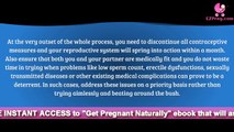 Get Pregnant Faster - Powerful Tips and Suggestions