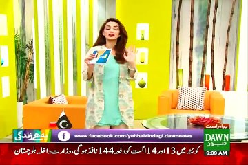 Yeh Hai Zindagi - 12th August 2015 - Part 1